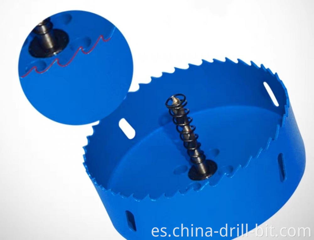 bi metal hole saw cutter